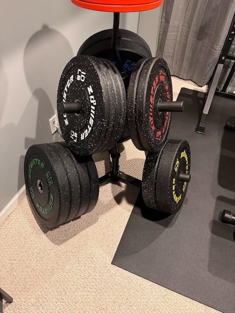 2-Inch Bumper Plate, Olympic Weight Plate HIGH BOUNCE customer photo 2