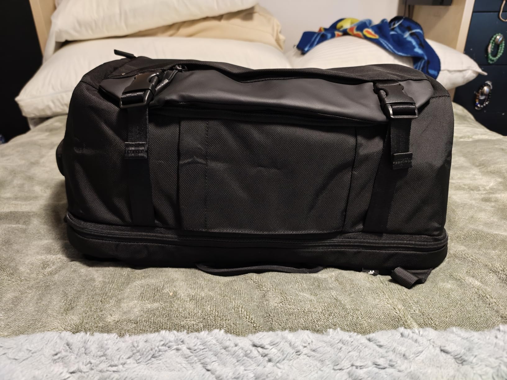 tomtoc Travel Backpack 40L, TSA Carry On Bag Flight Approved, PFAS Free customer photo 1