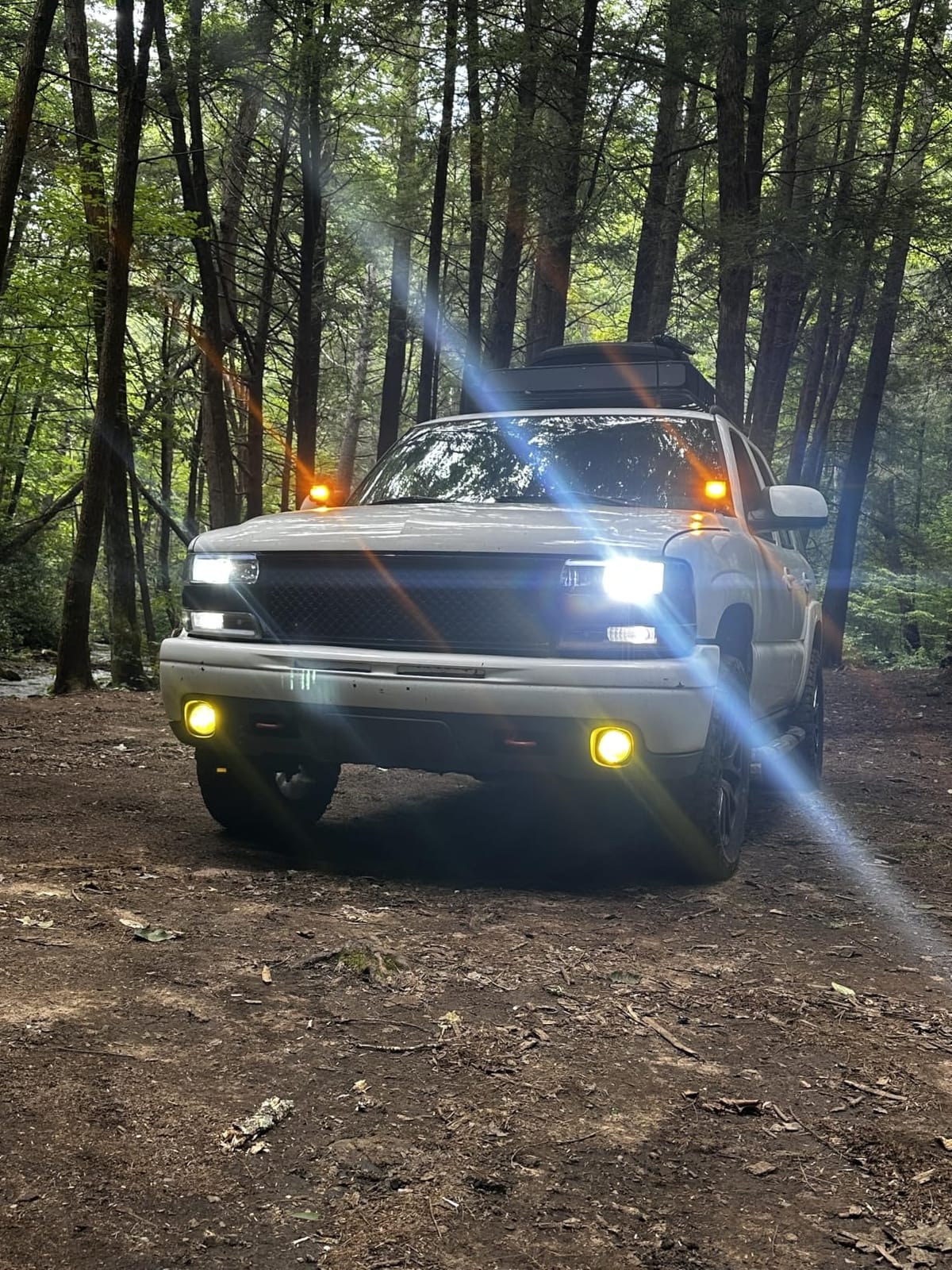 Auxbeam 6 Modes Amber White Series 30-Inch 180W LED Light Bar Offroad Light customer photo 2