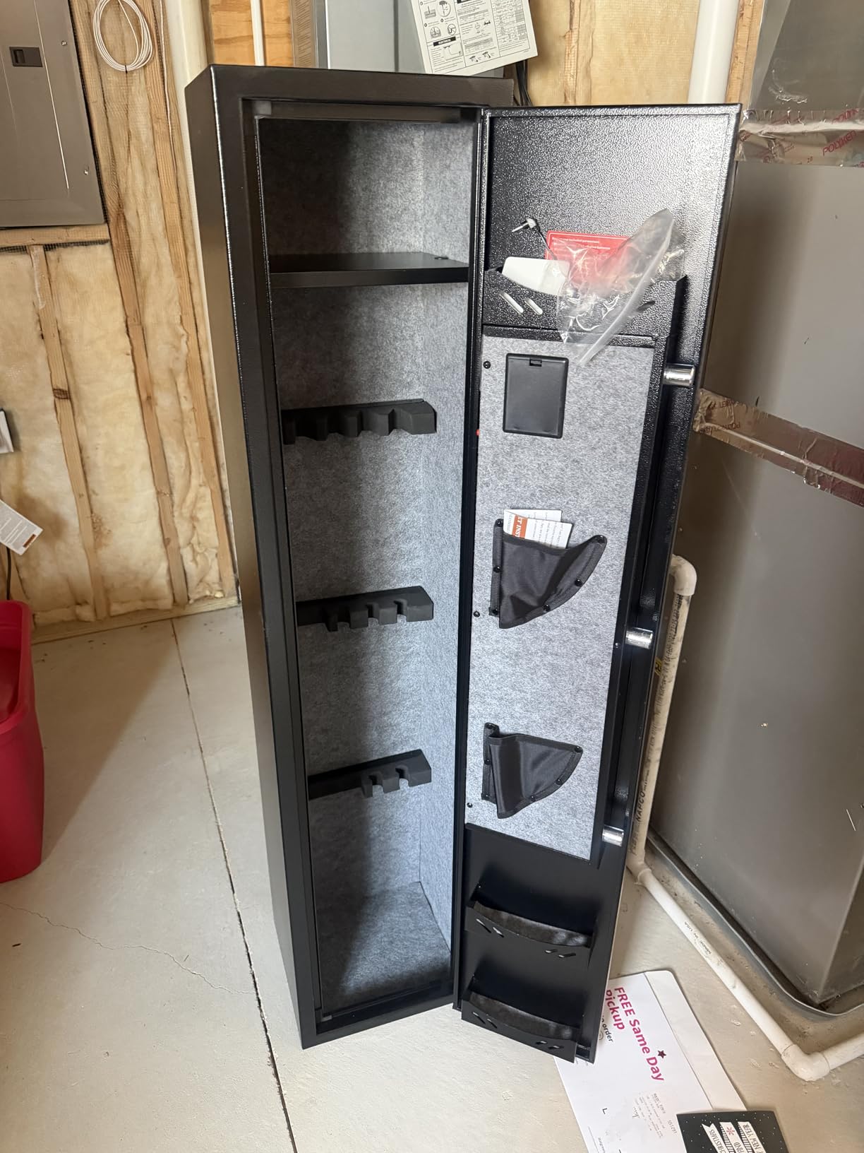 KAER Long Gun Safe for Rifles and Pistols with Electronic Lock Assembled customer photo 1