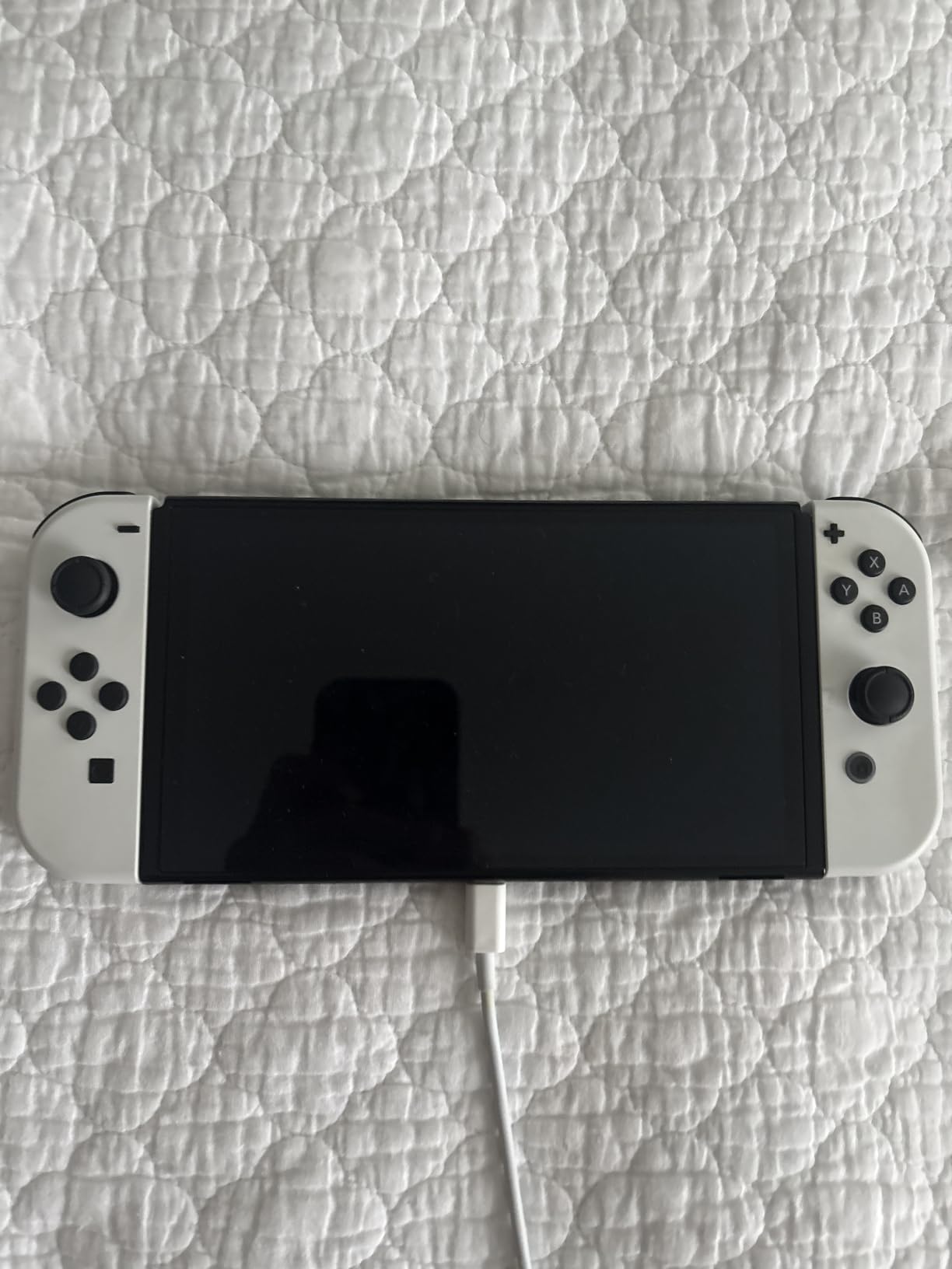 Nintendo Switch – OLED Model w/White Joy-Con customer photo 2