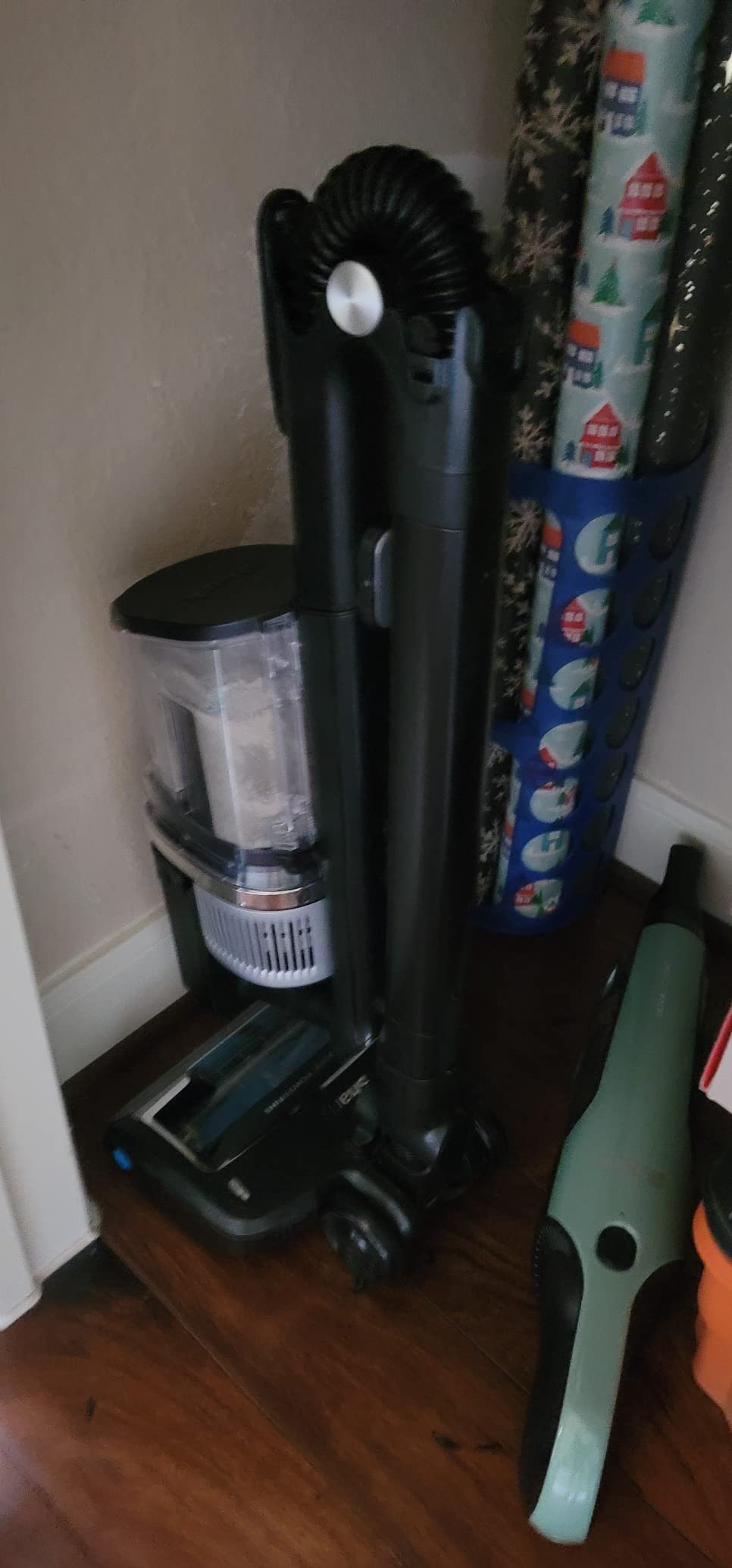 Vertex Pro Cordless Stick Vaccum, Black/Silver, IZ682H | Lightweight 2-in-1 Vacuum, Removeable Handheld, DuoClean Powerfins, HEPA, IQ Display, Self Cleaning Brushroll, 120Min Runtime customer photo 2