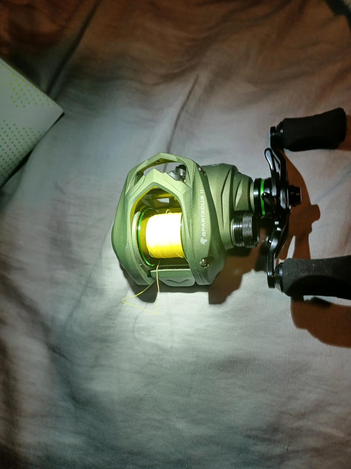 KastKing Spartacus II Baitcasting Fishing Reels with 7.2:1 Gear Ratio customer photo 2
