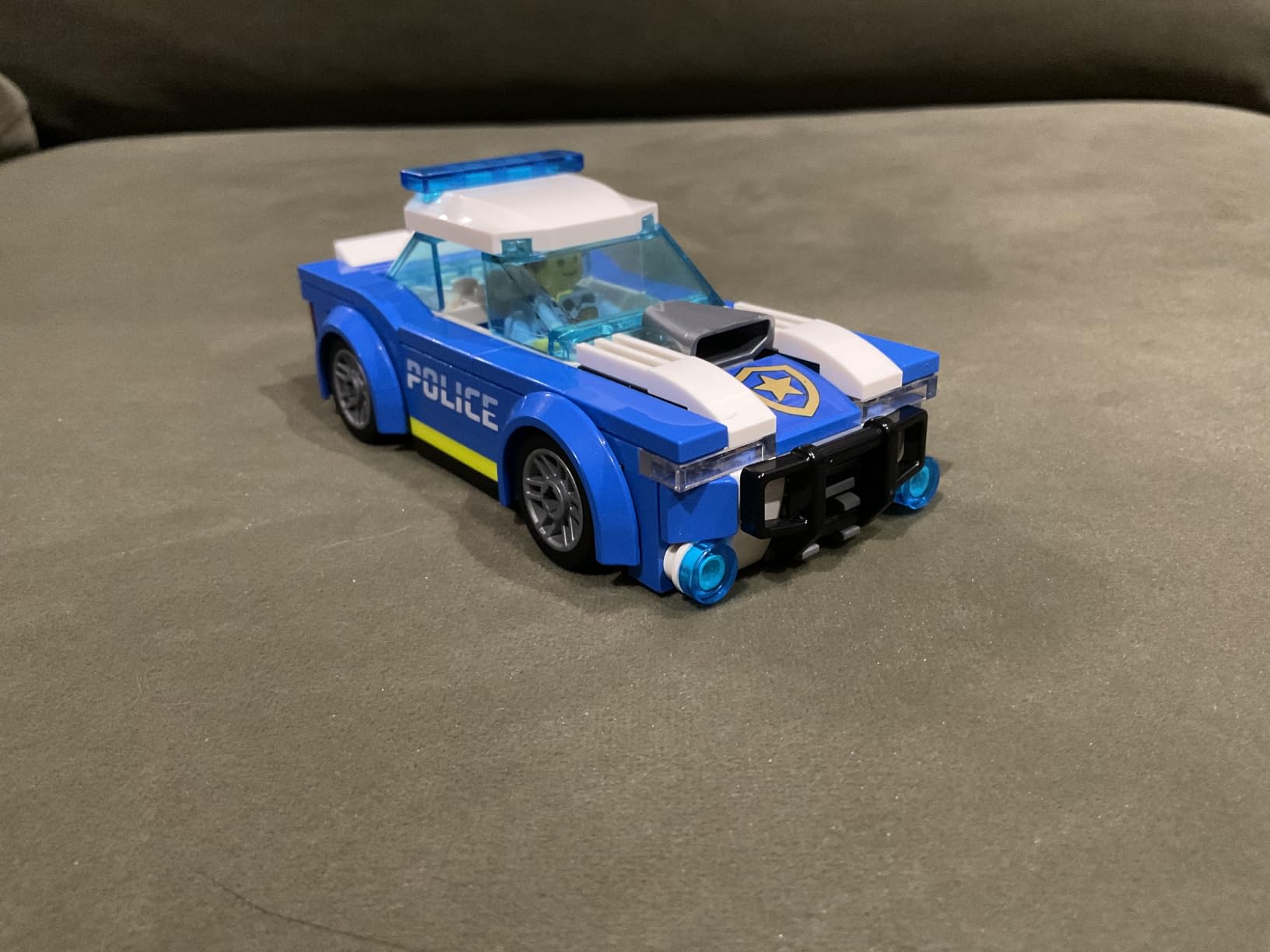LEGO City Police Car Toy 60312 for Kids 5 Plus Years Old with Officer Minifigure, Small Gift Idea, Adventures Series, Car Chase Building Set customer photo 2