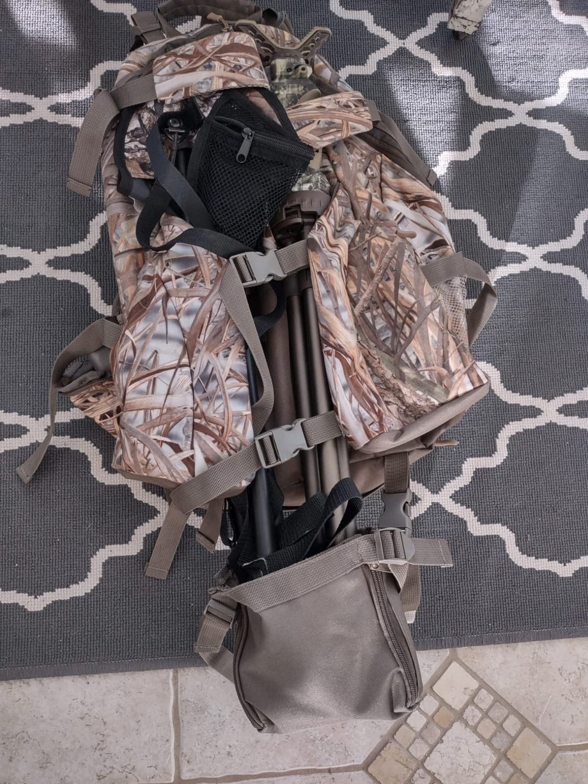 Hunting Backpack Outdoor Gear Day pack for Rifle Bow Hunting Gifts for Men customer photo 1