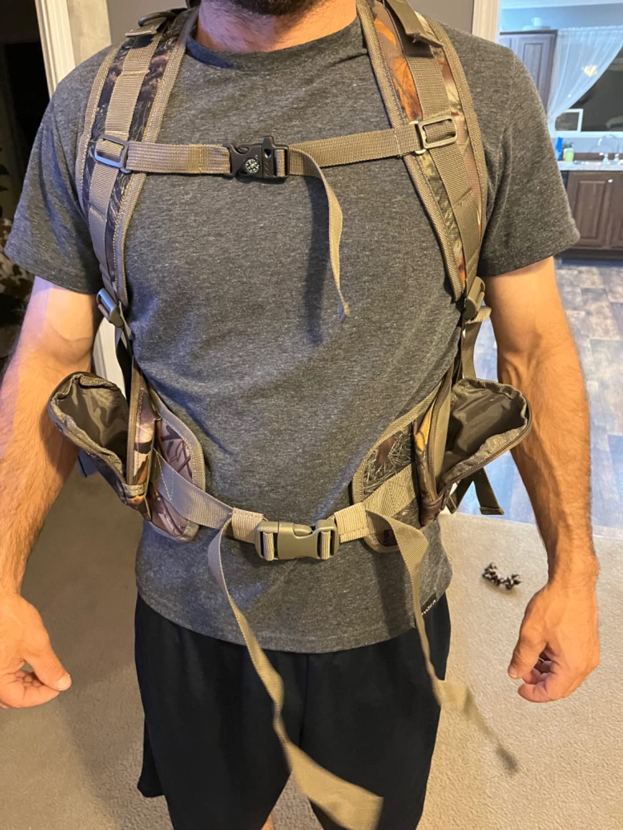 Hunting Backpack Outdoor Gear Day pack for Rifle Bow Hunting Gifts for Men customer photo 2