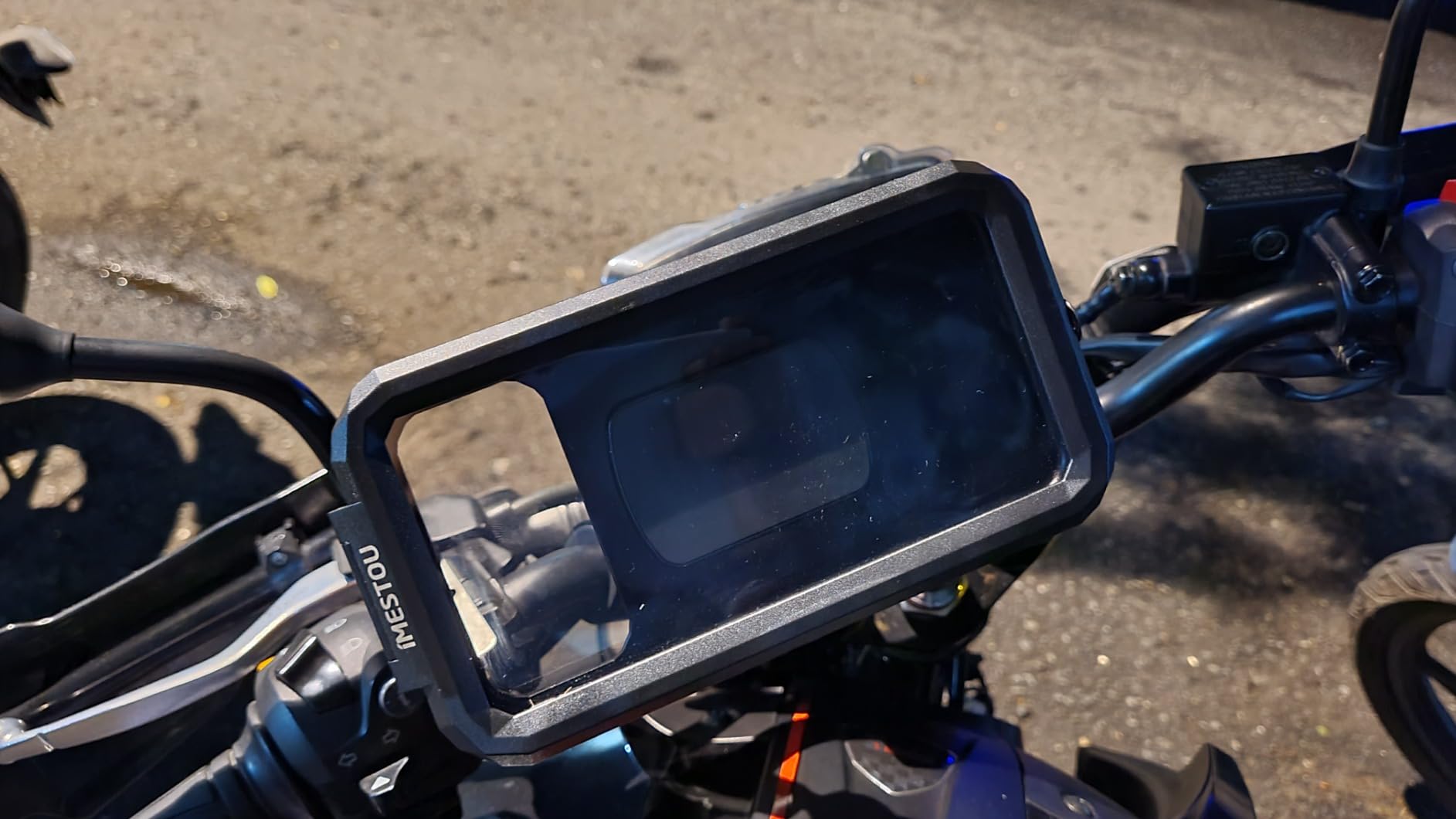 iMESTOU Waterproof Motorcycle Phone Holder for 5.5
