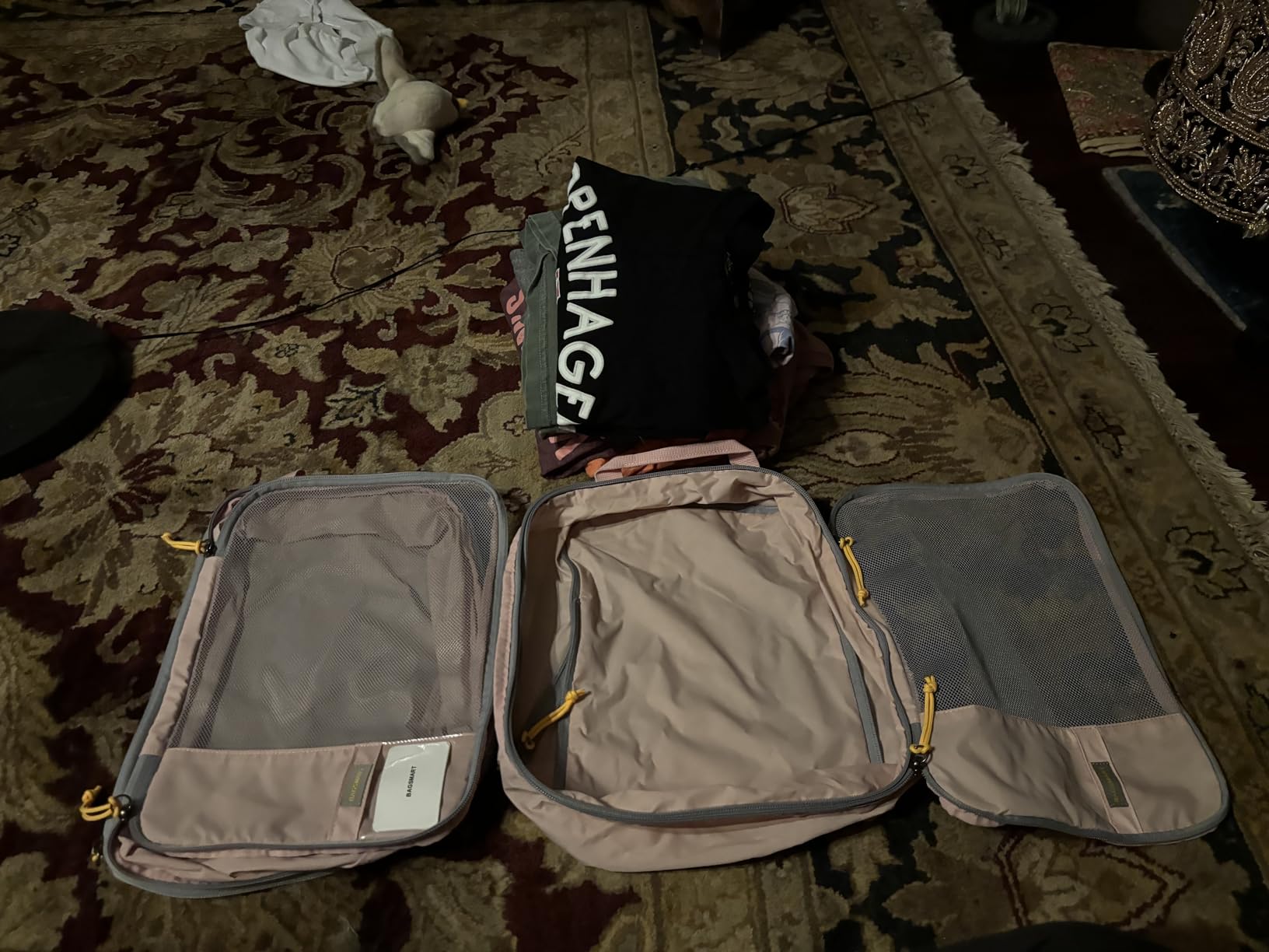 BAGSMART Compression Packing Cubes for Travel Essentials | 14 Set /6 Set /4 Set/2 Set, Lightweight, Durable customer photo 2