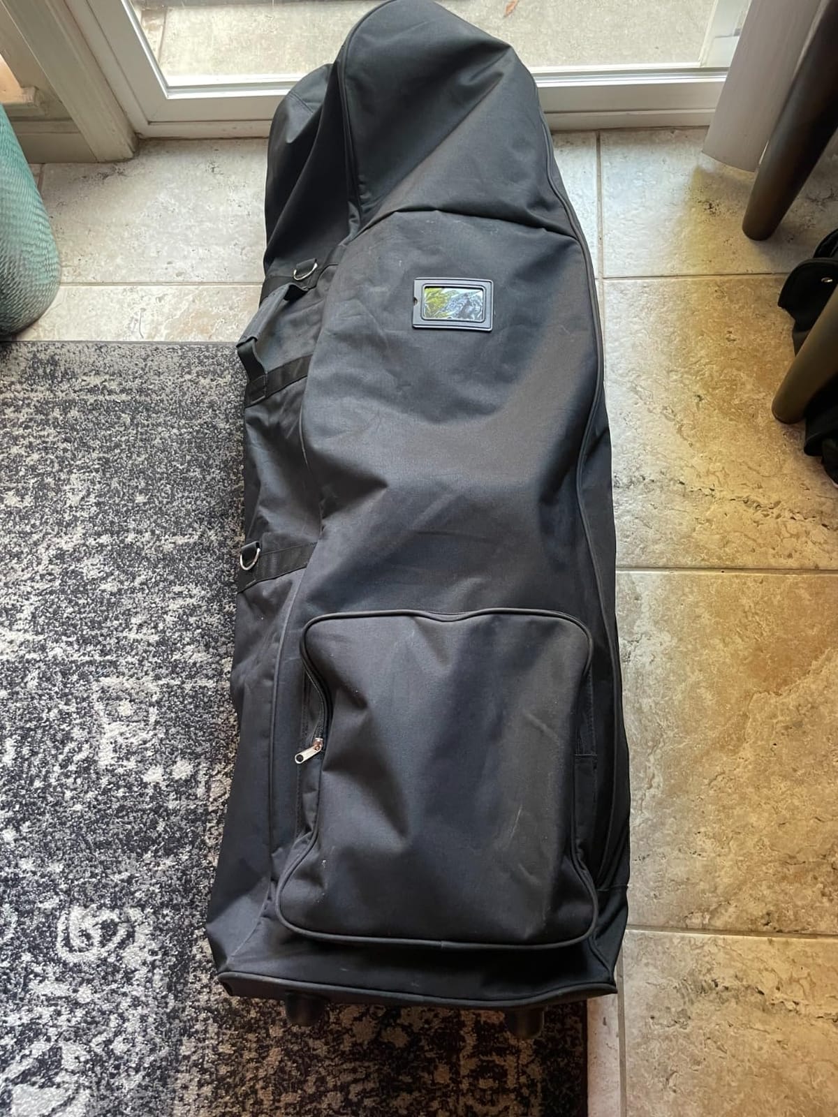 DAREKUKU Golf Travel Bag for Airlines - Heavy Duty 900D Oxford Fabric customer photo 2