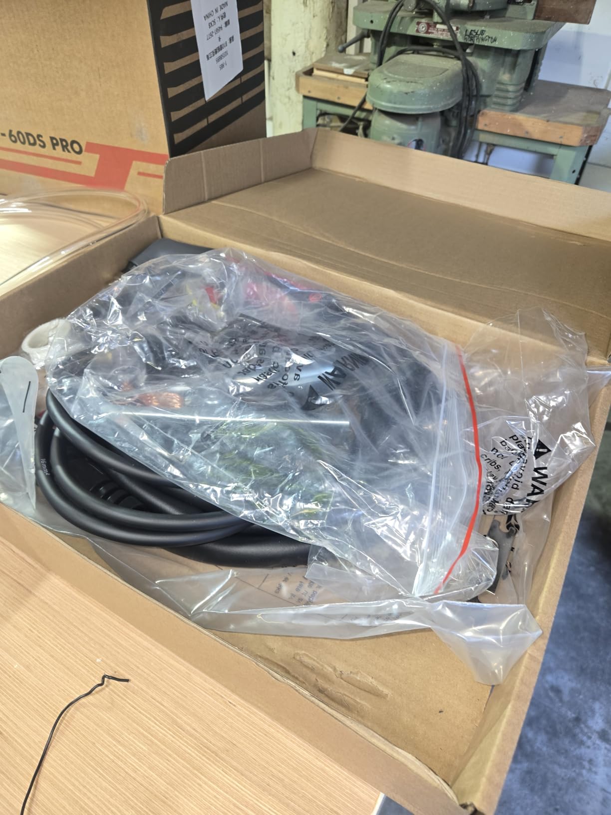 YESWELDER 60A Non-HF Plasma Cutter, Non-Torch Pilot Arc, 110/220V customer photo 1