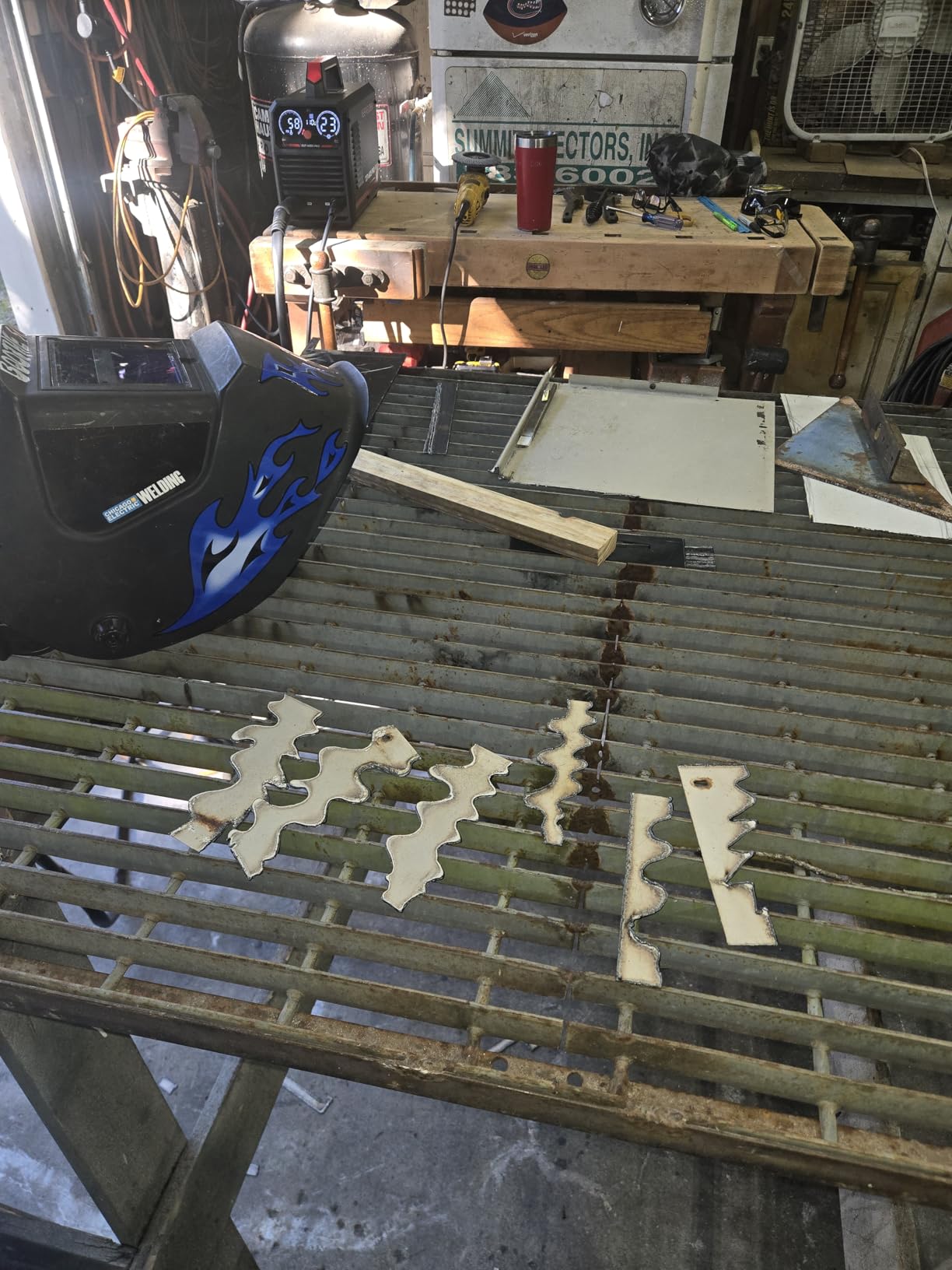 YESWELDER 60A Non-HF Plasma Cutter, Non-Torch Pilot Arc, 110/220V customer photo 2