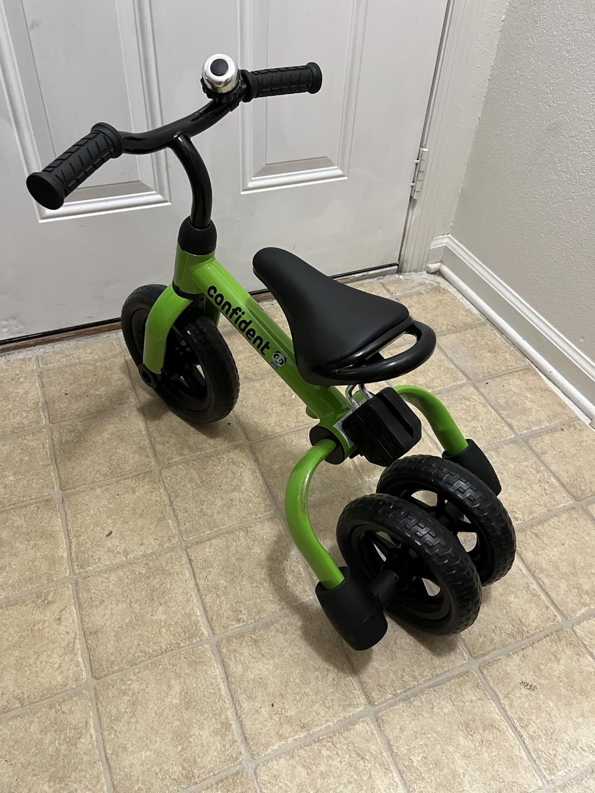 YGJT 3 in 1 Tricycle for Toddlers Age 2-5, Folding Kids Balance Bike customer photo 1