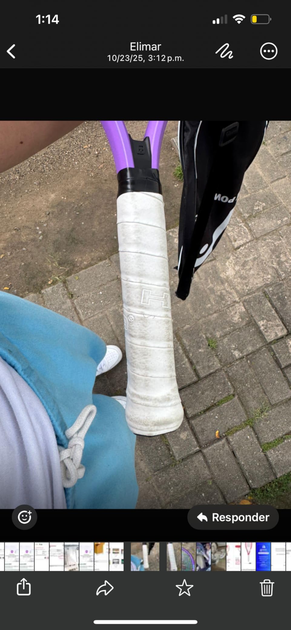 HEAD Instinct Junior Tennis Racquet customer photo 1