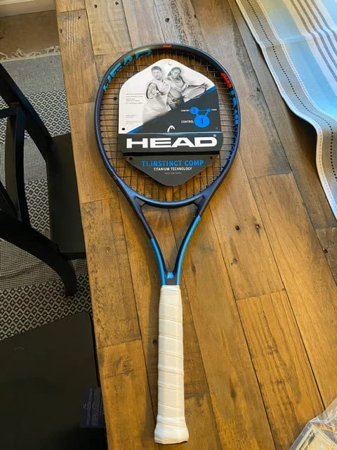 HEAD Ti. Instinct Pre-Strung 27 in. Tennis Racquet customer photo 1