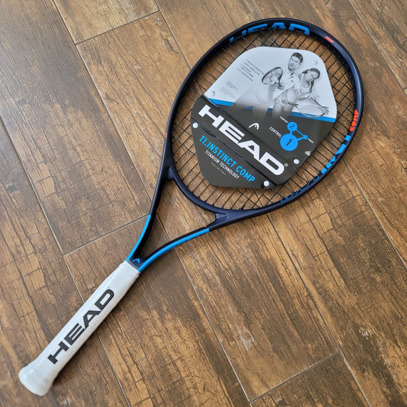 HEAD Ti. Instinct Pre-Strung 27 in. Tennis Racquet customer photo 2