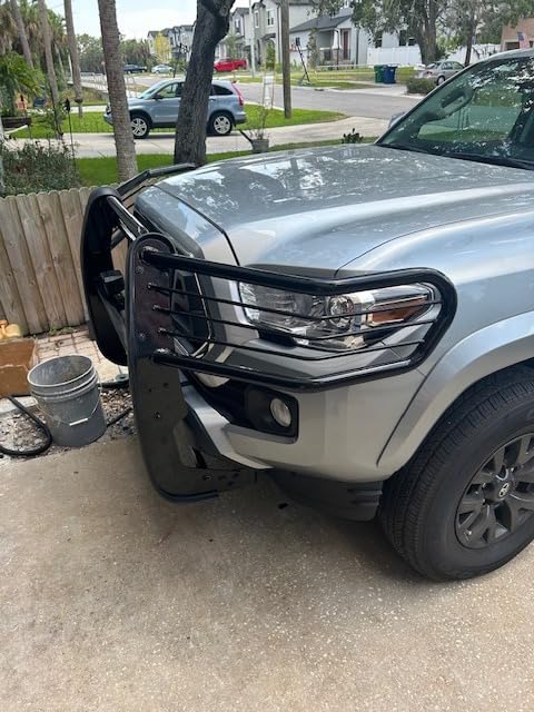 HECASA Brush Guard Bumper Grille Compatible with 2016-2023 Tacoma customer photo 2