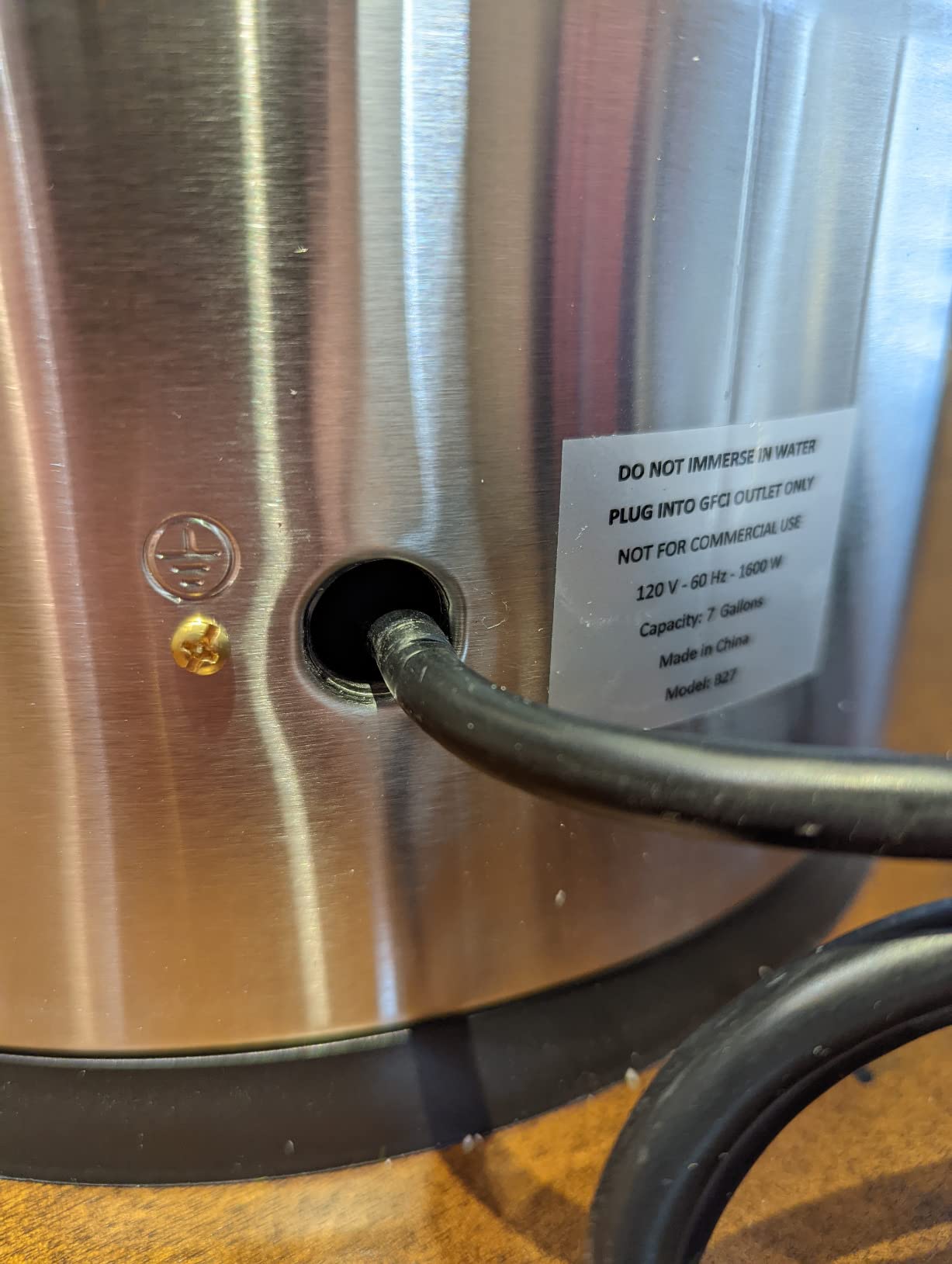 Brewer's Edge SERIES 2 MASH AND BOIL With Pump V2 Programmable Electric All-In-One Brewing Kettle 110V customer photo 1