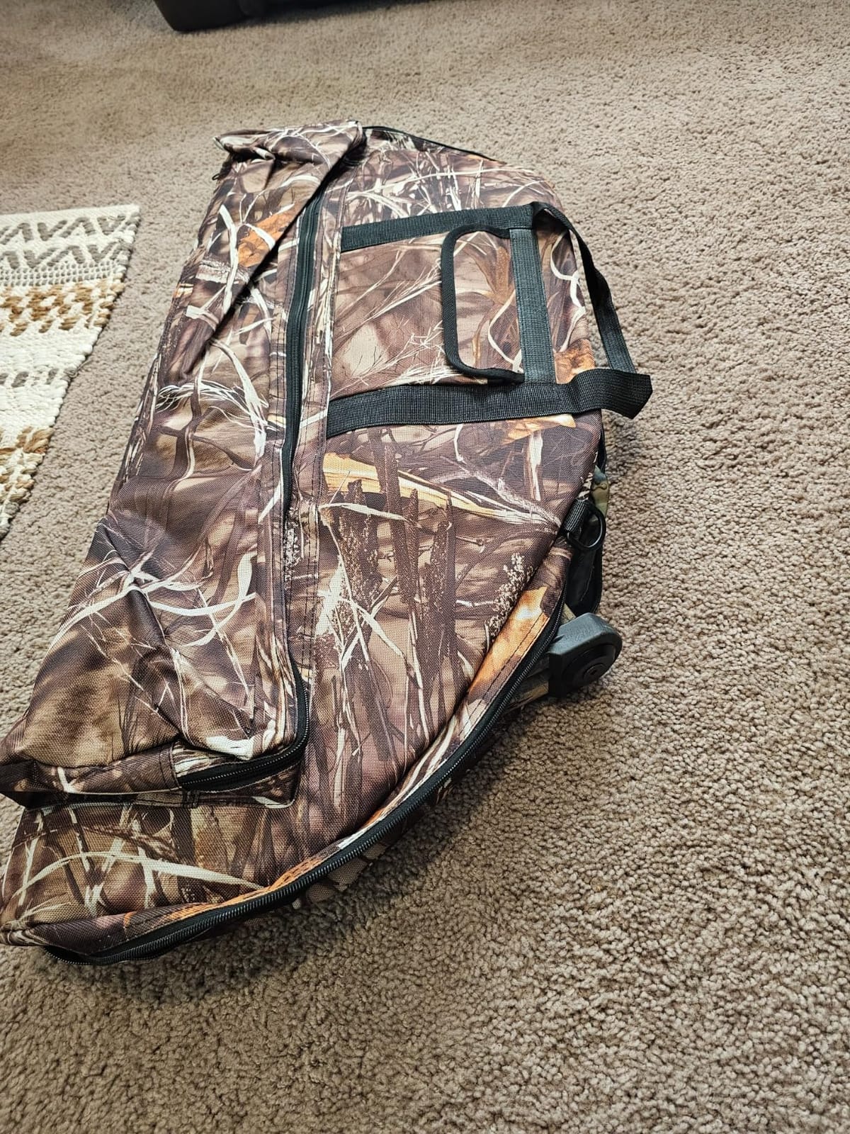 Archery Soft Compound Bow Case, Bow Bag with Arrow Pocket customer photo 1
