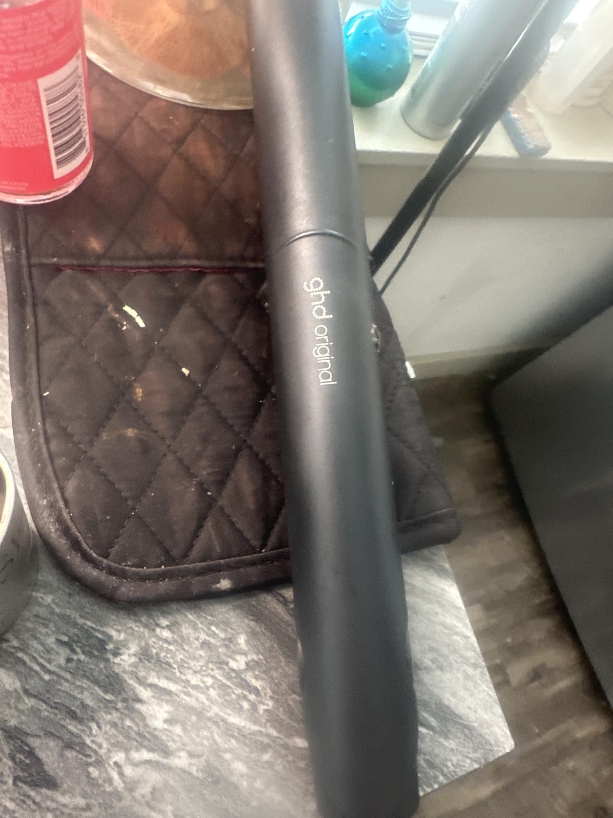 ghd Original Styler Flat Iron Hair Straightener, Black customer photo 1