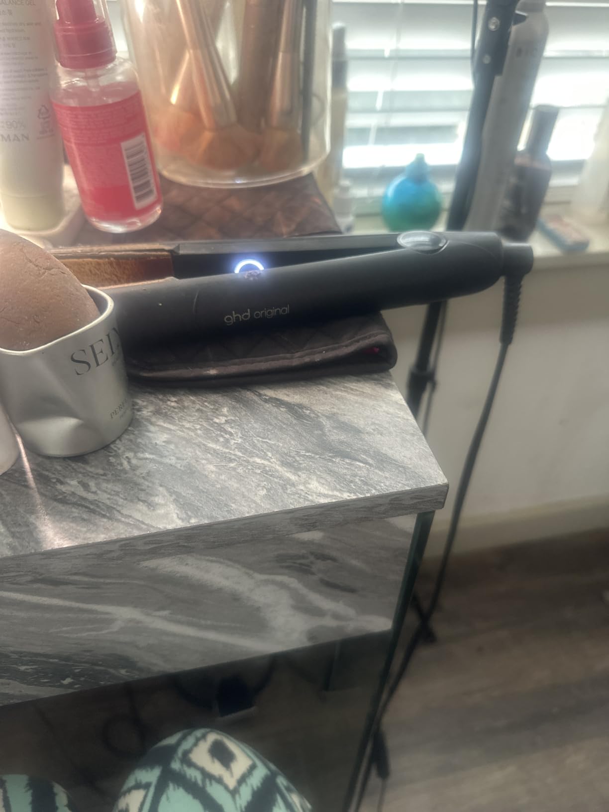 ghd Original Styler Flat Iron Hair Straightener, Black customer photo 2