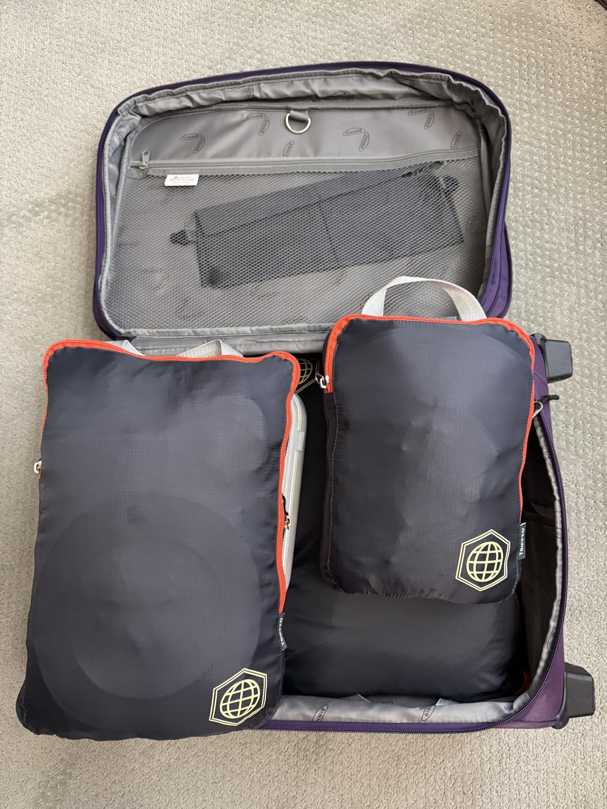 TRIPPED Travel Gear Large Compression Packing Cubes 7-Piece Set for Travel customer photo 1
