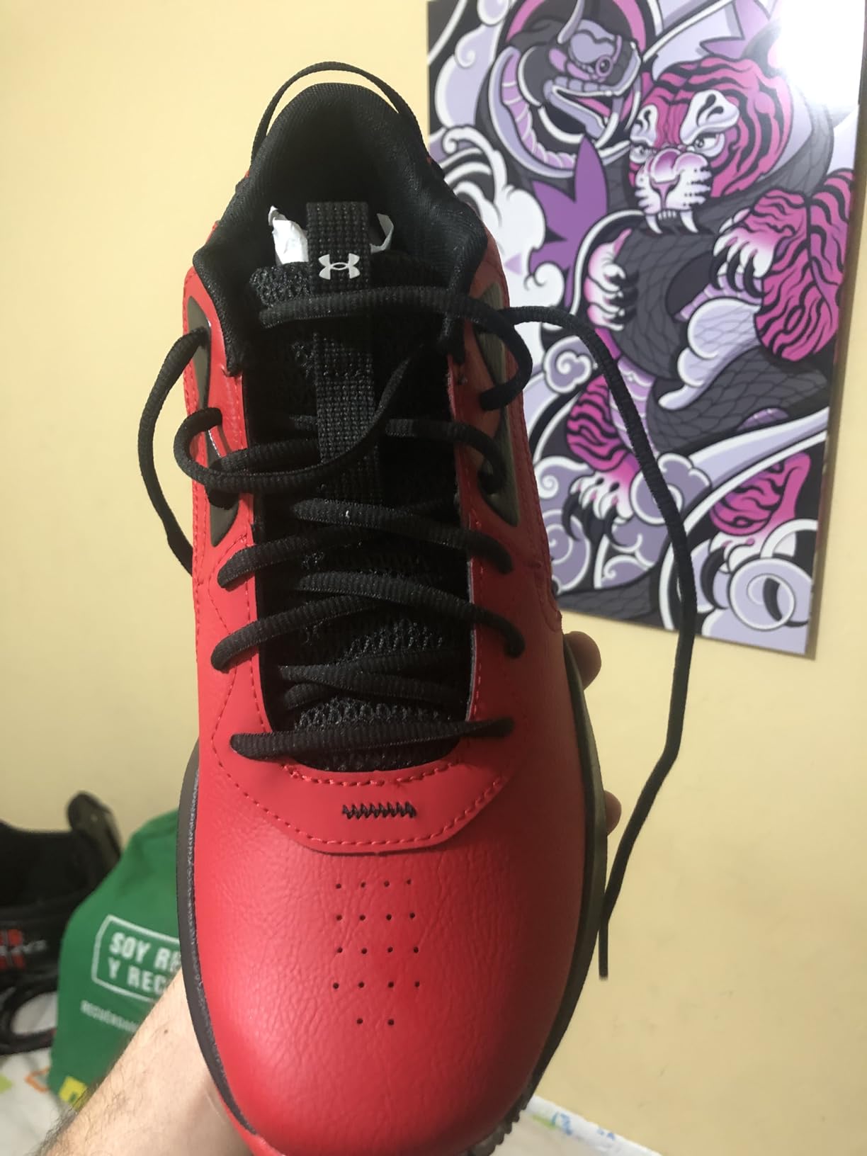 Under Armour Men's Lockdown 6 Basketball Shoes customer photo 2
