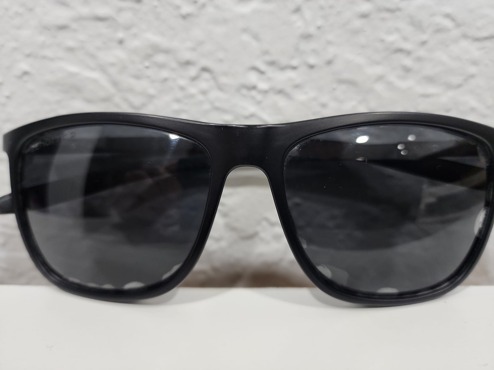 ZENOTTIC Square Polarized Sunglasses Men: Ultralight Carbon Fiber UV400 customer photo 1