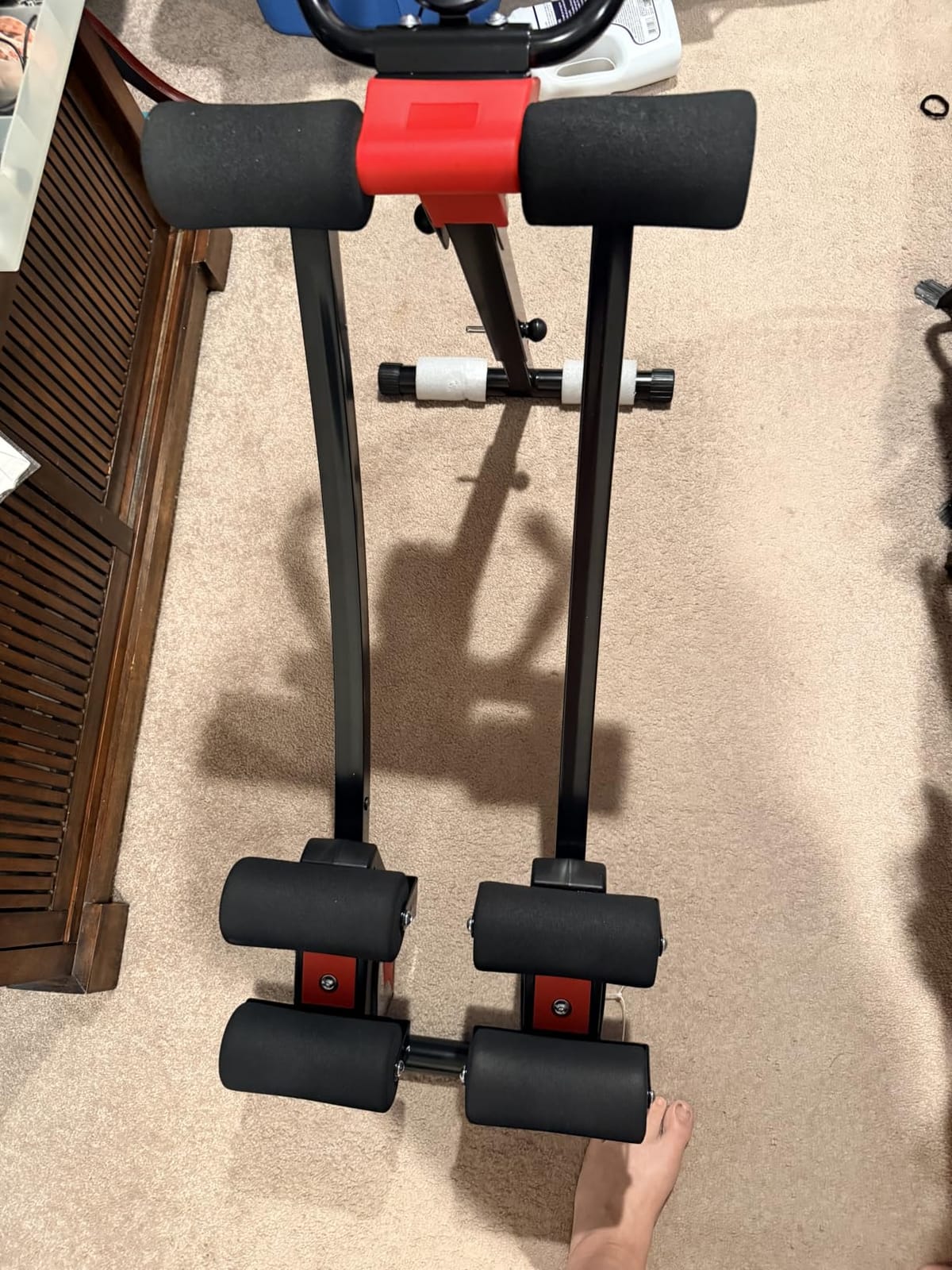 GIKPAL Ab Machine for Home Gym, Adjustable Foldable Equipment, Core Workout customer photo 2