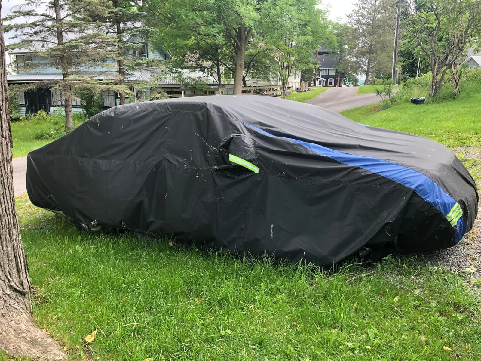 Avecrew Car Cover Waterproof All Weather for Automobiles Sedan 194