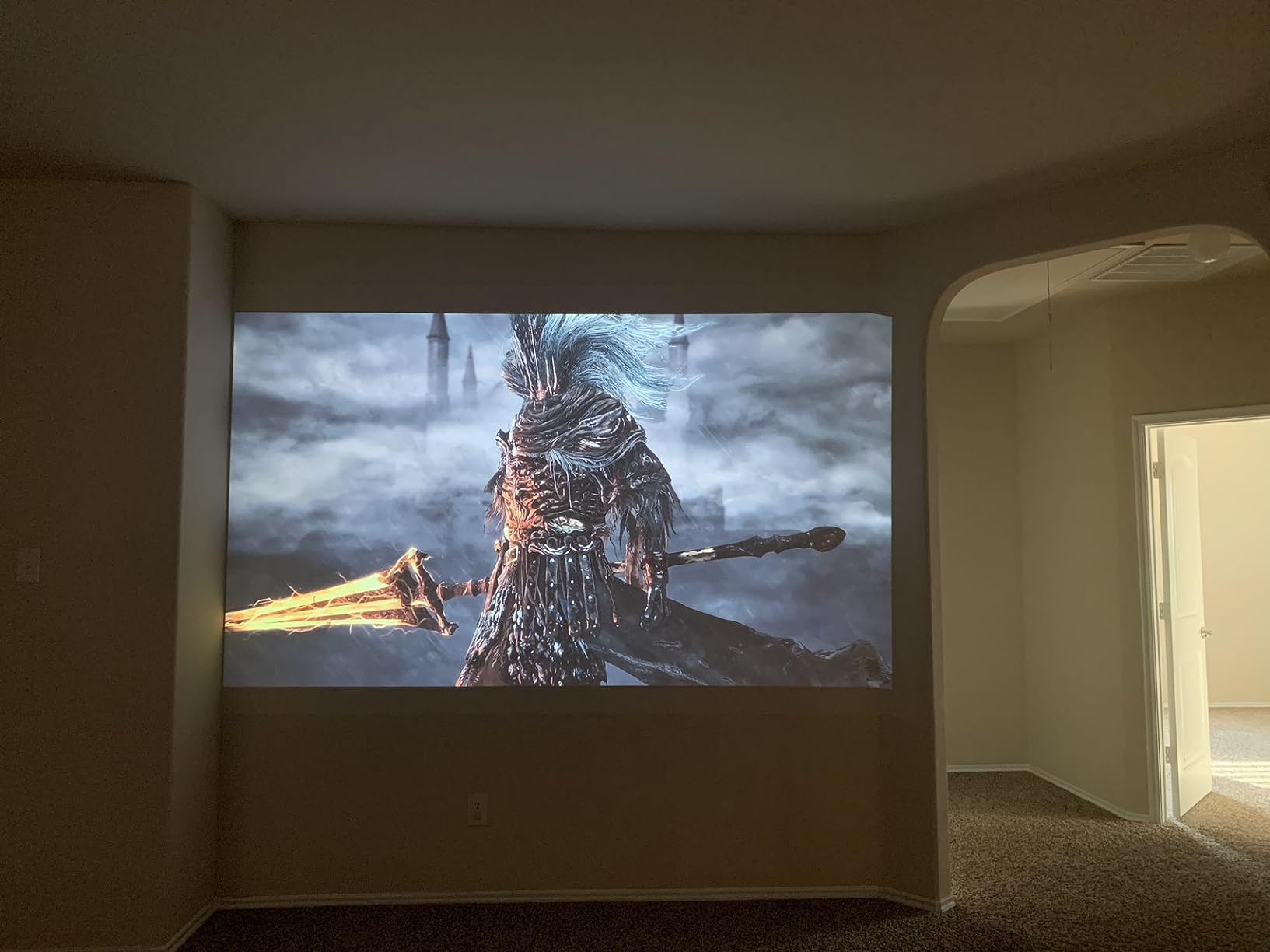 BenQ TH685P 1080p Gaming Projector HDMI 4K Supported, 120hz Refresh Rate 3500 Lumens, 8.3ms Low Latency, Enhanced Game Mode, Auto Keystone, Built-in Speak, 3 Year Industry Leading Warranty customer photo 2