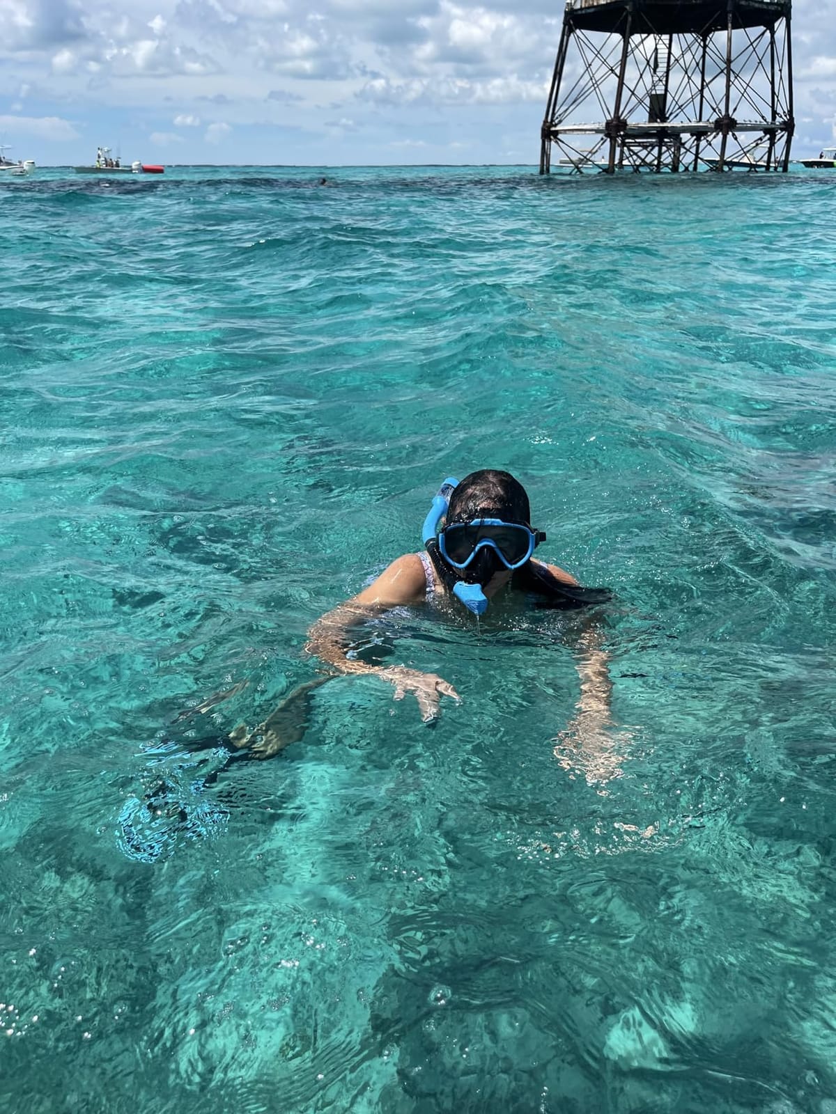 Ubekezele Snorkeling Gear for Adults, 4-in-1 Set with Mask, Snorkel & Fins customer photo 2
