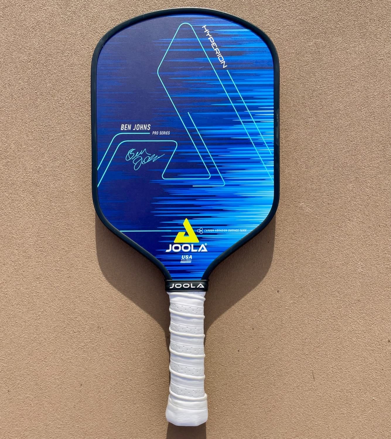 JOOLA Ben Johns Hyperion CFS Pickleball Paddle – Carbon Surface with High Grit & Spin, Elongated Handle, USAPA Approved Ben Johns Paddle customer photo 2