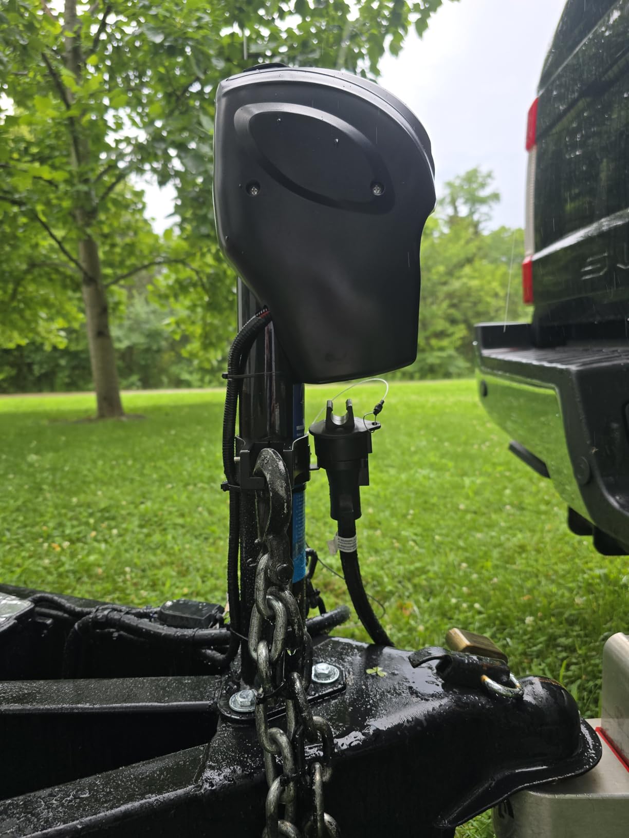 POLESTAR Electric Trailer Jack, 5000lbs Electric Power A-Frame Tongue Jack customer photo 1