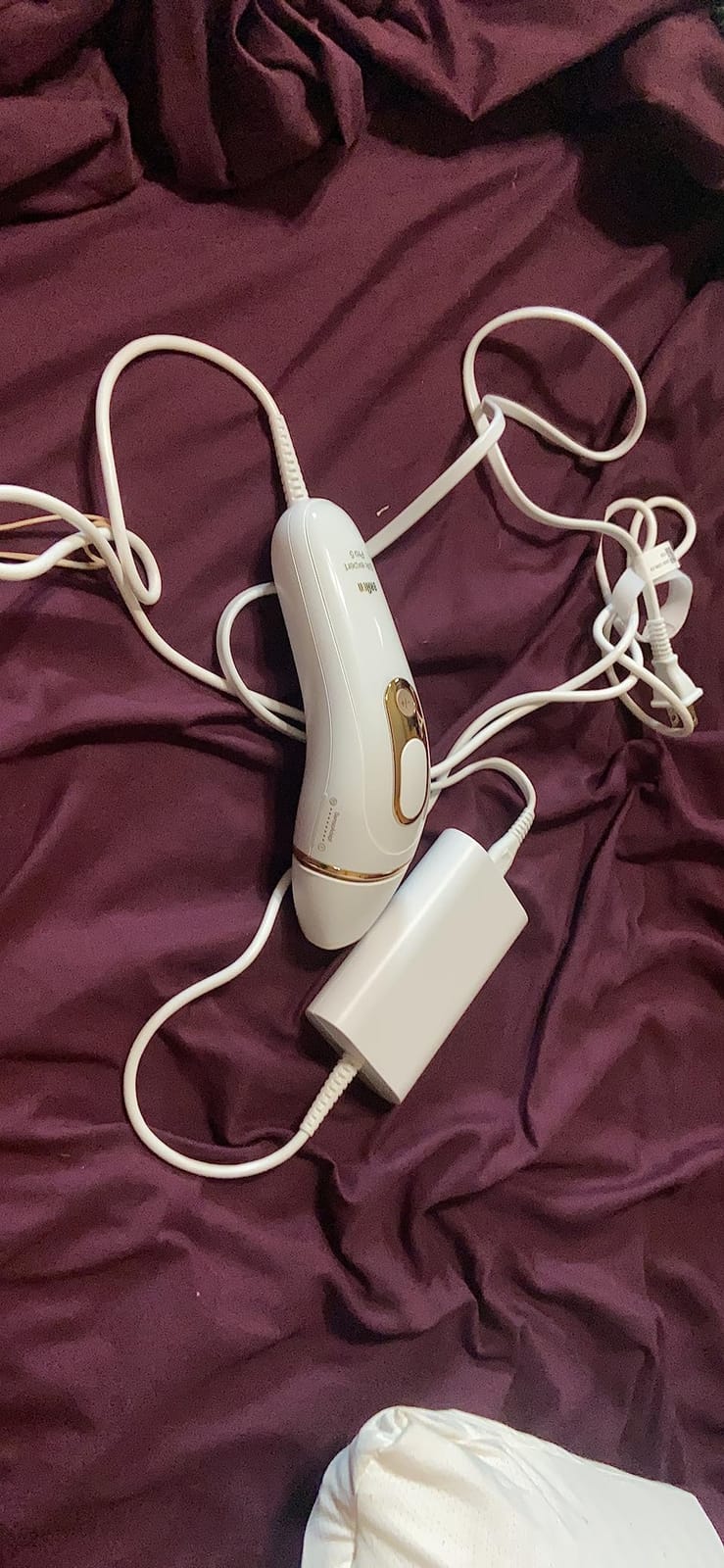 Braun IPL, Silk·Expert Pro 5, IPL Hair Removal for Women and Men, Permanent Laser Hair Reduction At-Home, 4 Heads, IPL5347 customer photo 1