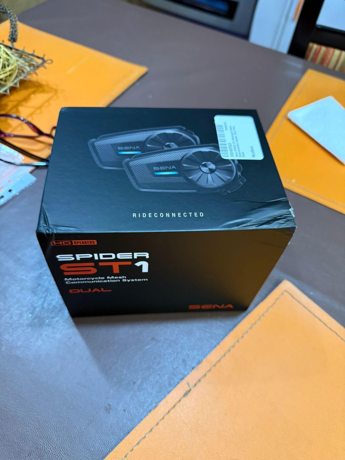 Sena Spider ST1 Motorcycle Mesh Communication System, Dual Pack customer photo 1
