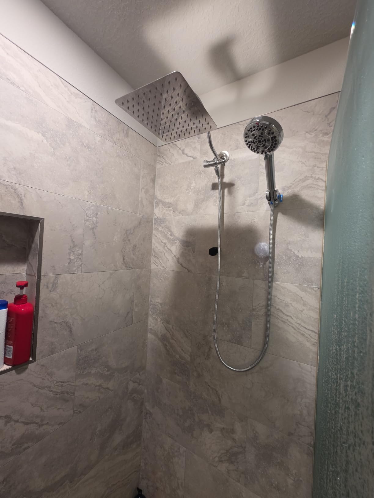 Hibbent All Metal cUPC Certified High Pressure Rainfall 10'' Shower Head customer photo 1