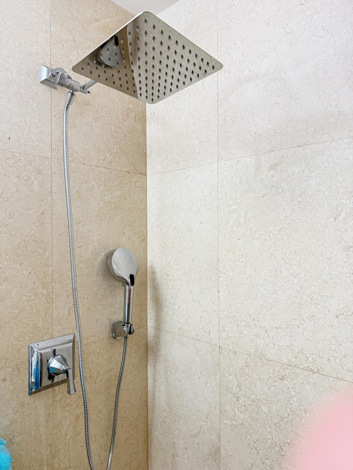 Hibbent All Metal cUPC Certified High Pressure Rainfall 10'' Shower Head customer photo 2