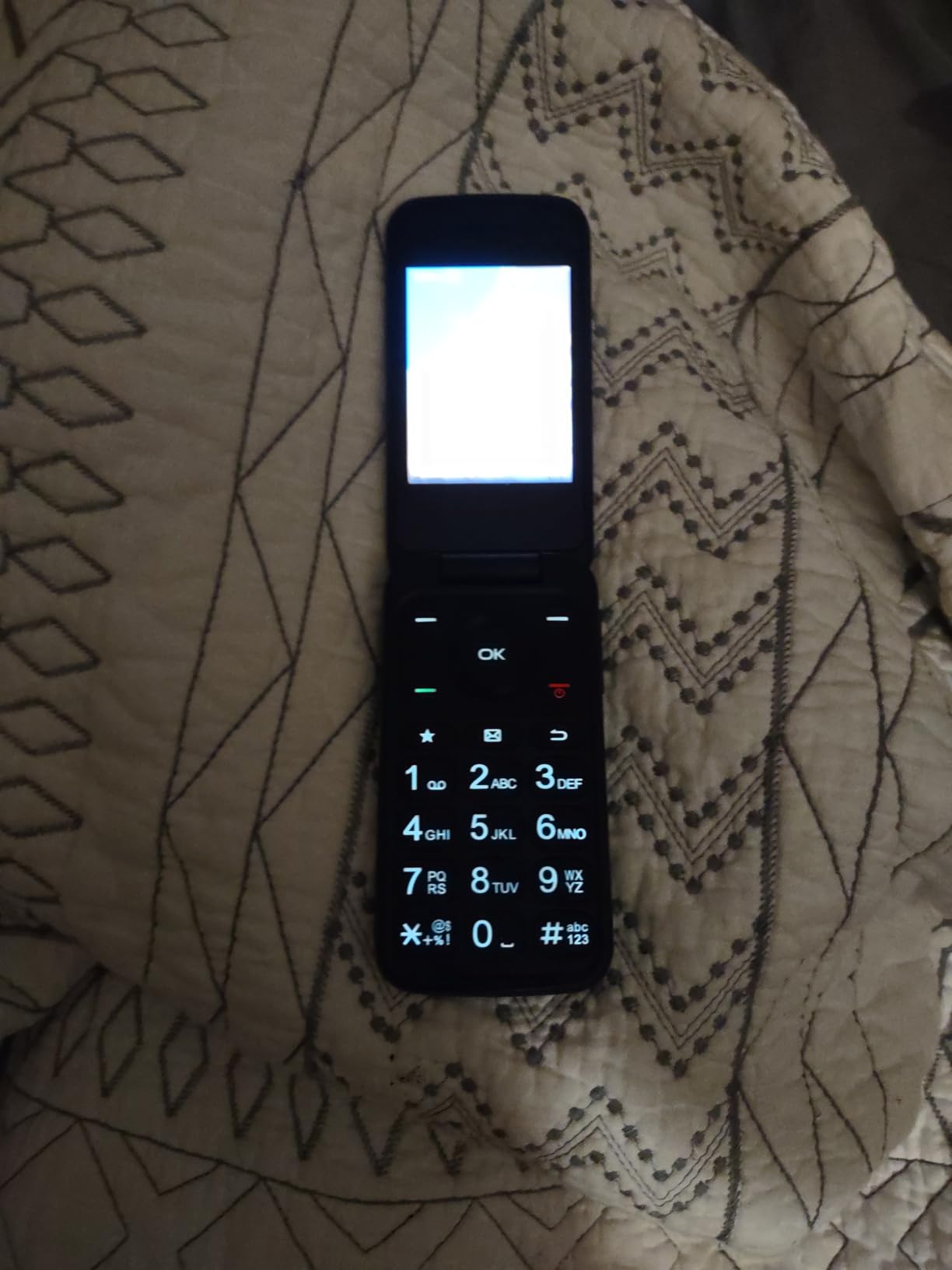 TracFone TCL Flip 2, 8GB, Black - Prepaid Flip Phone (Locked) customer photo 1