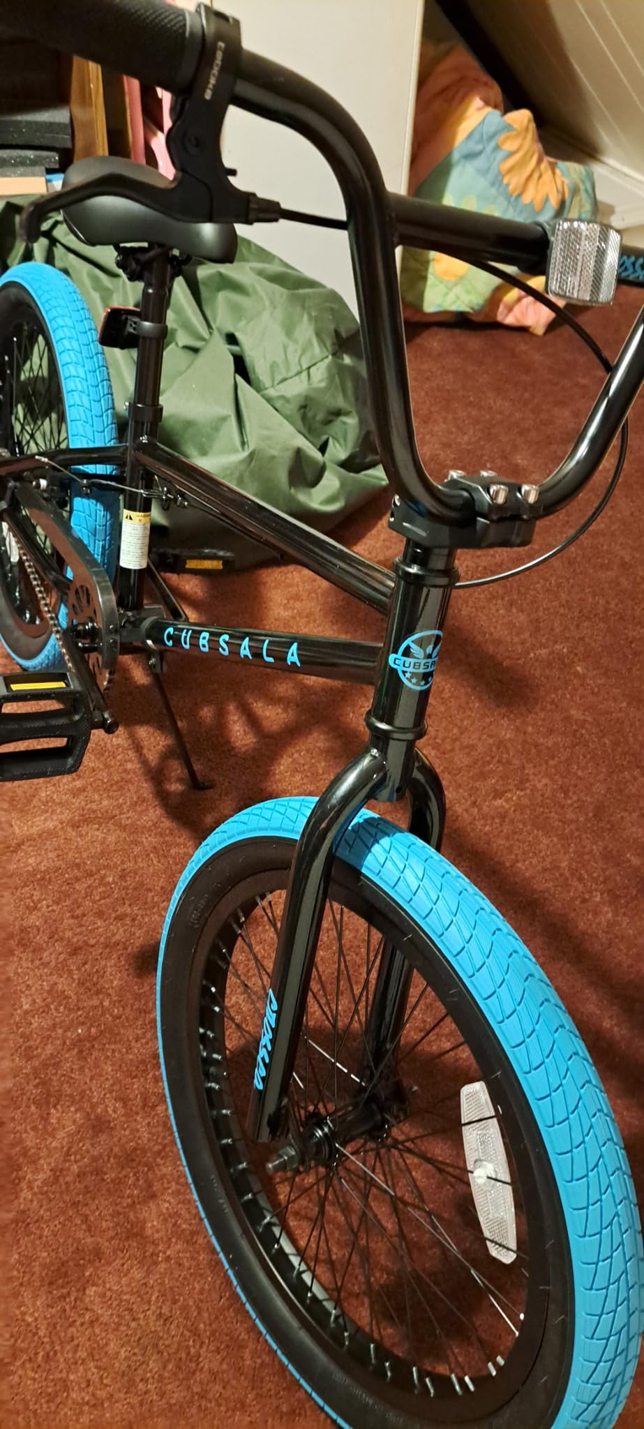 cubsala Crossea 18 20 Inch Kids Freestyle BMX Bike for 5-13 Years Old customer photo 1