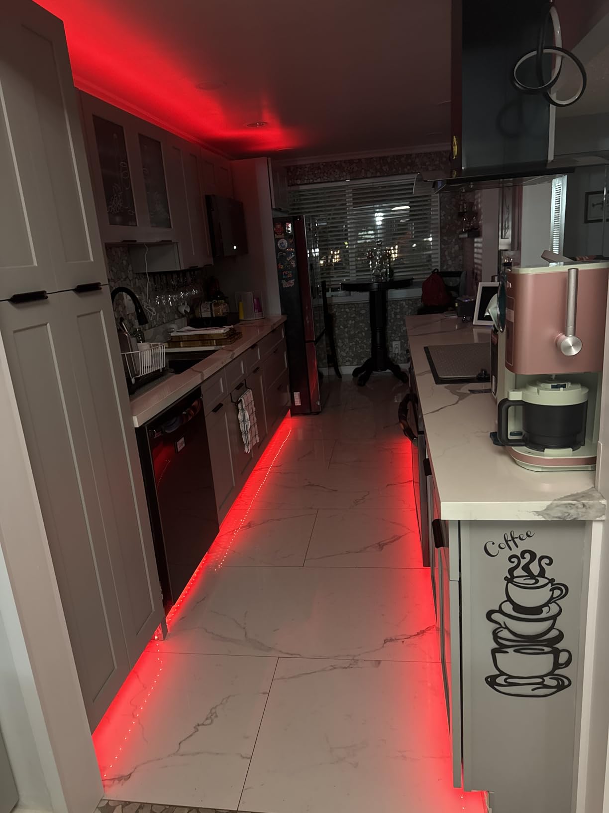 maylit 10 PCS 20in Smart RGB Under Cabinet Lights Kit customer photo 2
