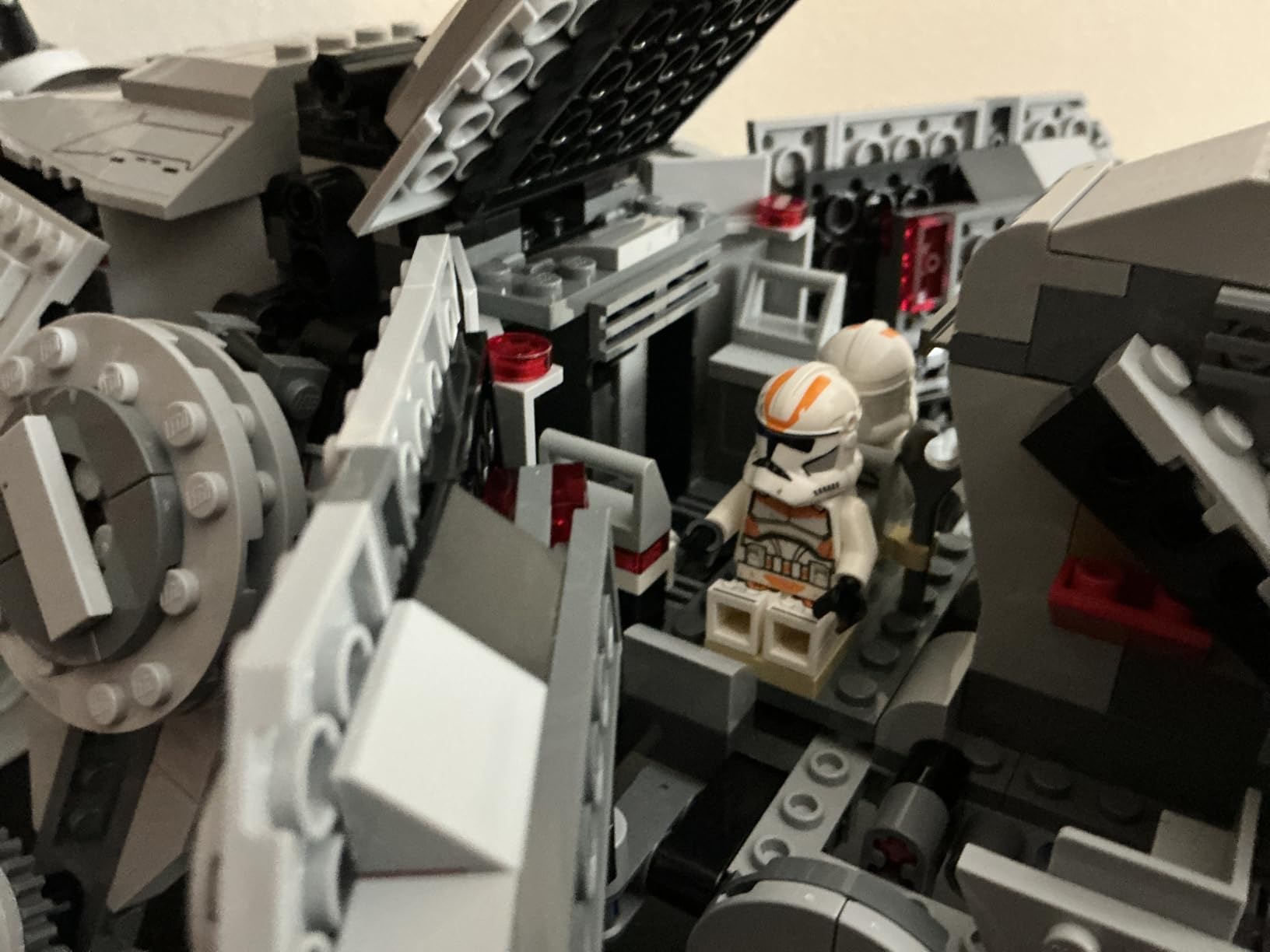 LEGO Star Wars AT-TE Walker - Poseable Building Toy - Revenge of the Sith Set - Gift for Kids w/ 3 212th Clone Troopers, Dwarf Spider & Battle Droid Figures - 75337 customer photo 2
