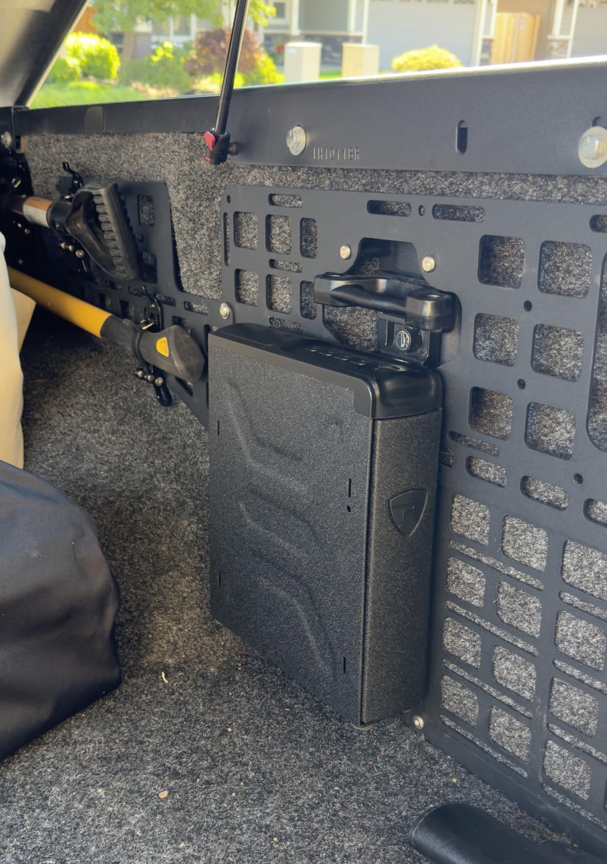 RPNB Bedside Gun Safe for Handgun,Biometric Handgun Safes,Small Pistol Safe customer photo 2