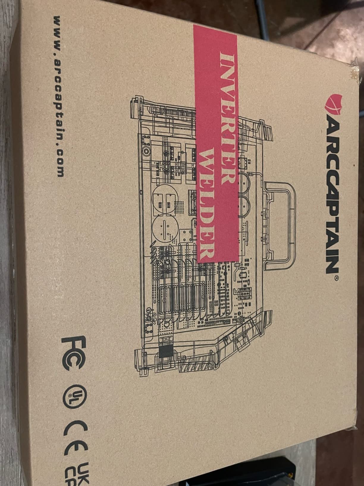 ARCCAPTAIN Stick Welder, 200A ARC/Lift TIG Welding Machine, 110V/220V | Large LED Display / Synergic Control / IGBT Inverter / Hot Start, Arc Force, Anti-Stick / Portable Welder / Easy to Operate customer photo 1