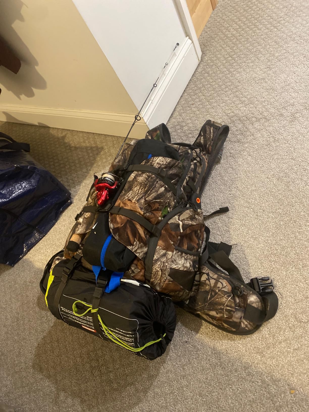 TIDEWE Hunting Backpack for Men, 40L Camo Hunting Pack for Deer Hunting customer photo 1
