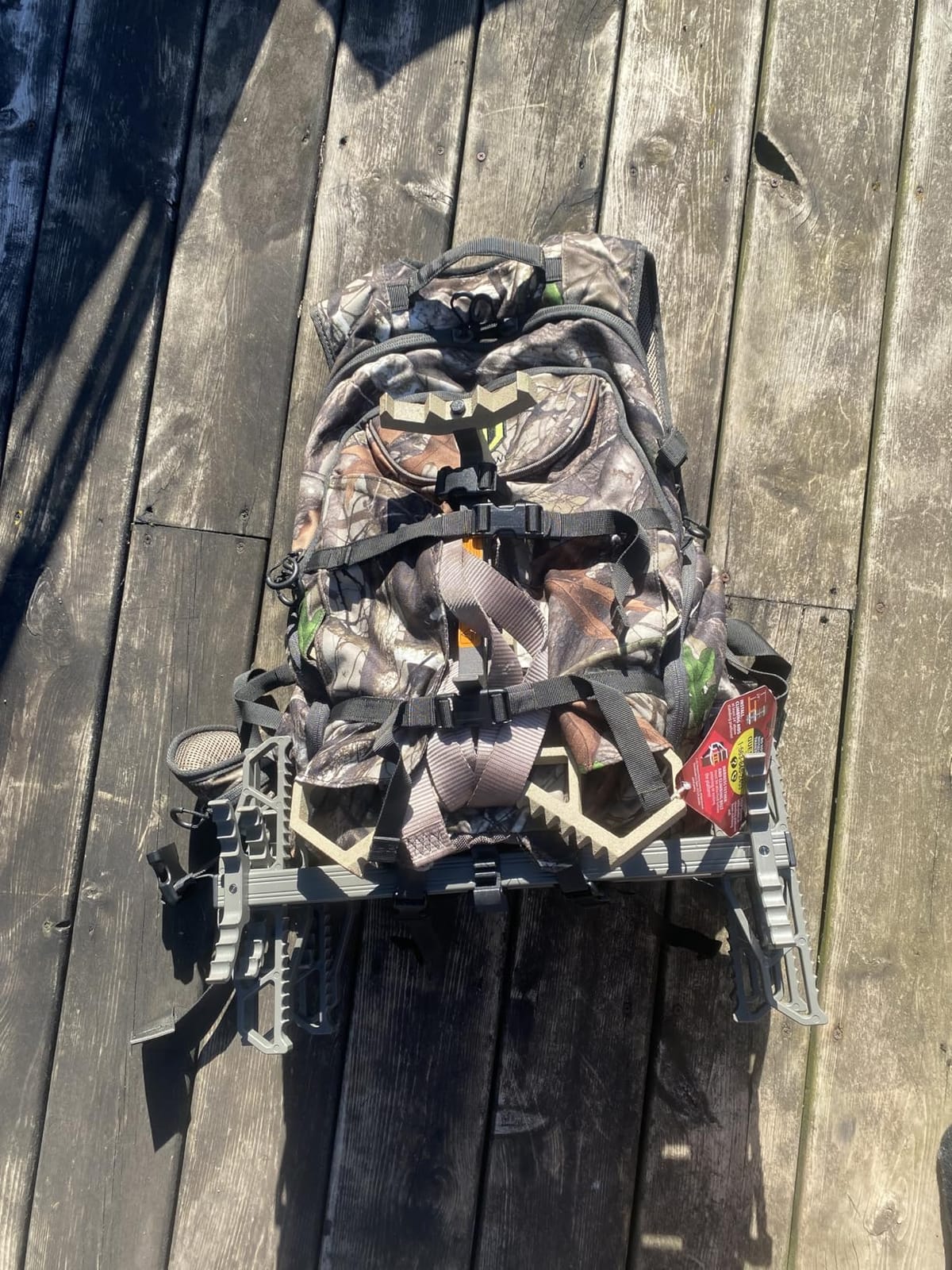 TIDEWE Hunting Backpack for Men, 40L Camo Hunting Pack for Deer Hunting customer photo 2