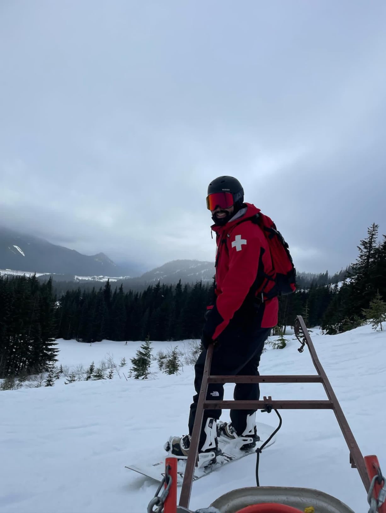 Ride Twinpig Snowboard 2024 customer photo 1