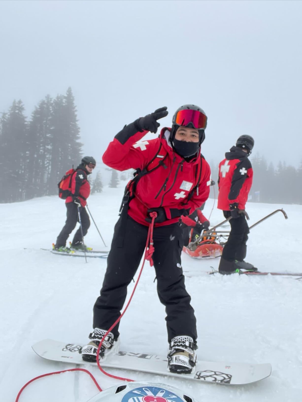 Ride Twinpig Snowboard 2024 customer photo 2
