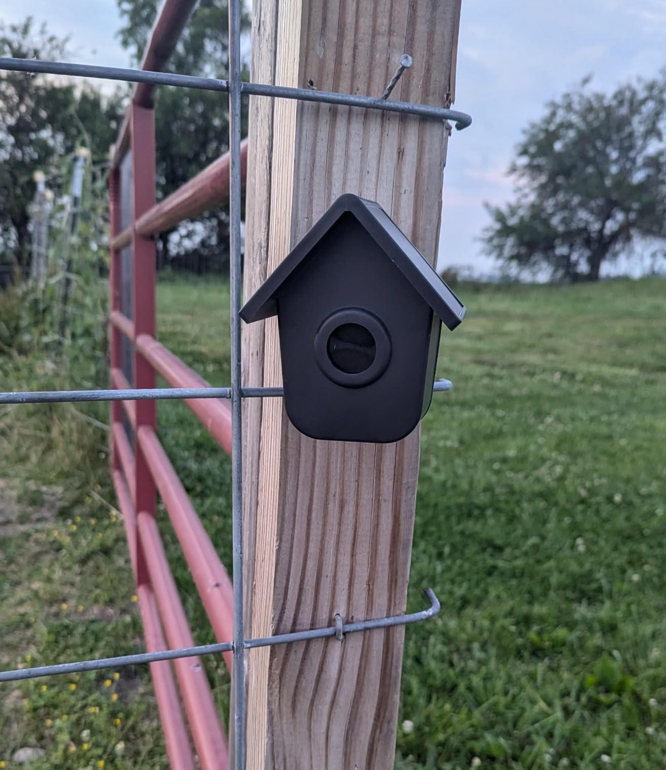 HTZSAFE Solar Driveway Alarm 1/2 Mile Long Range - 1 Receiver + 1 Sensor customer photo 2