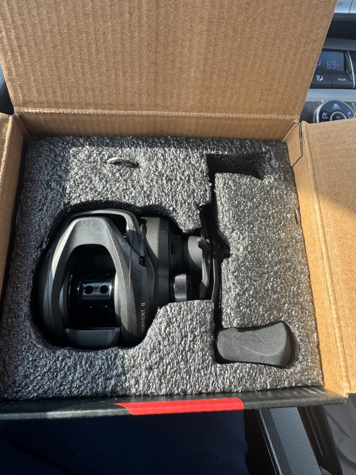 Piscifun Torrent II Baitcasting Reel, 20LB Drag, Magnetic Brake customer photo 1