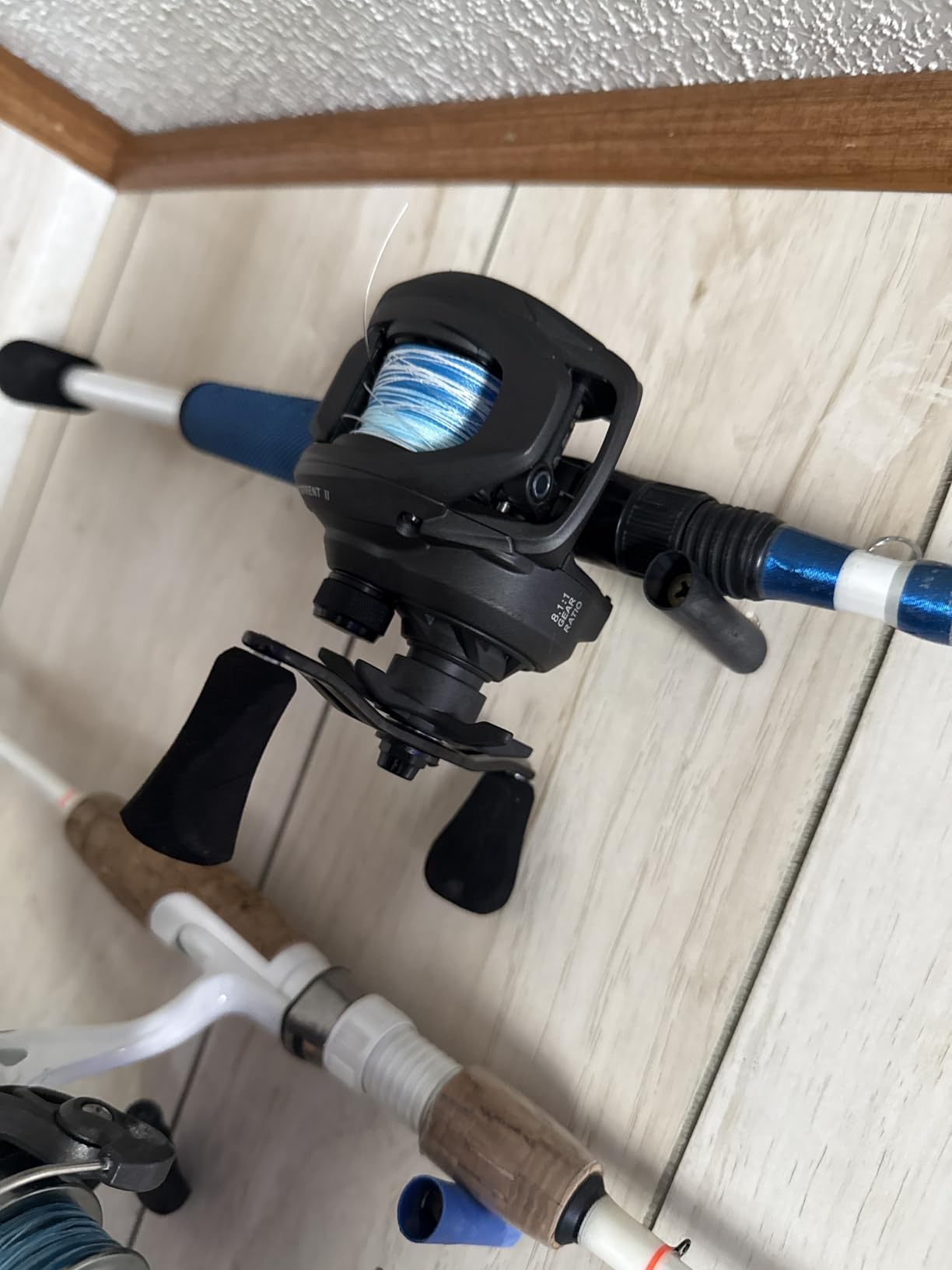 Piscifun Torrent II Baitcasting Reel, 20LB Drag, Magnetic Brake customer photo 2